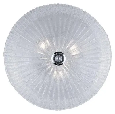 Zdjęcie produktu dla Ideal Lux Shell PL6, Nawierzchniowe, Okrągły, 6 szt., E27, IP20, Przezroczysty
