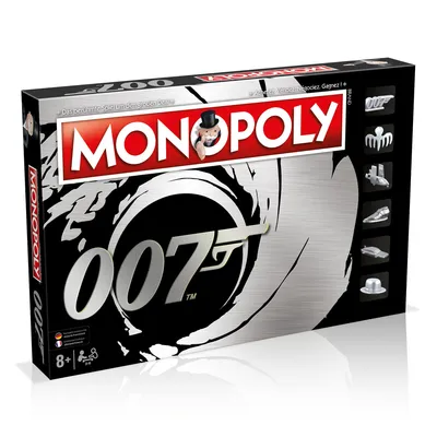 Produktbild von Monopoly James Bond 007 Deutsch Französisch Edition Spiel Brettspiel