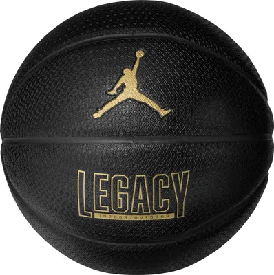 Produktbild von NIKE 9018/13 Jordan Legacy 2.0 8P Deflat 6786 051 black/black/black/met 7