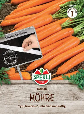 Immagine prodotto di Nastro di semi di carote Sperli Marion - Semi di ortaggi