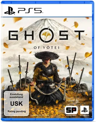 Zdjęcie produktu dla Sony Interactive Entertainment Ghost of Yotei, PlayStation 5, od 17 lat, Nośnik fizyczny