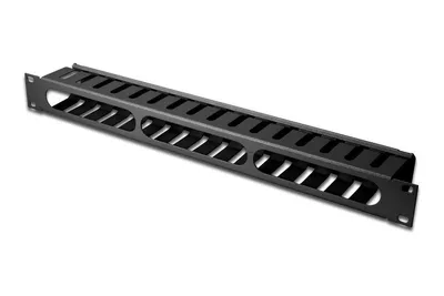 Produktbild von Equip 19 "Rack Mount Kabel Management Panel, Schwarz