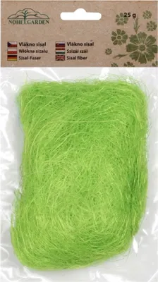 Immagine prodotto di Fibra di sisal verde chiaro 25g
