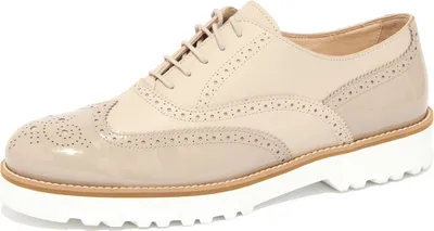 Obrázok produktu pre 4084Q HOGAN ROUTE FRANCESINA beige/ taupe dámska obuv