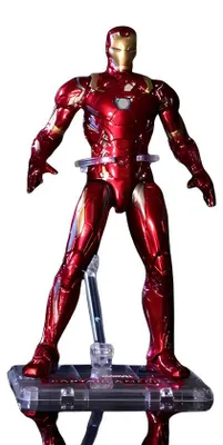 Zdjęcie produktu dla Figurka Iron Mana, Avengers, Wojna Domowa Marvela. 17 cm. Na stojaku
