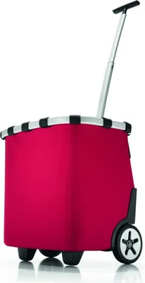 Produktbild von reisenthel carrycruiser, einkaufskorb mit rollen, trolley, einkaufswagen, red / rot, OE3004