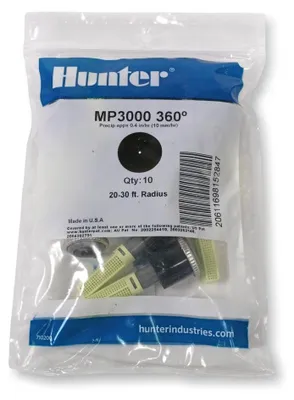 Produktbild von 10x Hunter MP Rotator Düse MP3000 360°
