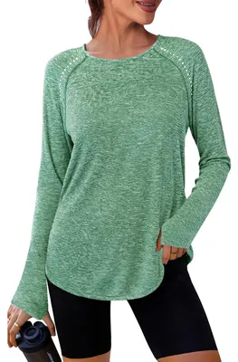 Image de T-shirts à manches longues pour femmes, avec protection UV