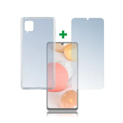 Produktbild von 4smarts 493501, Samsung, Galaxy A42 5G, Transparent, 5 Stück(e)