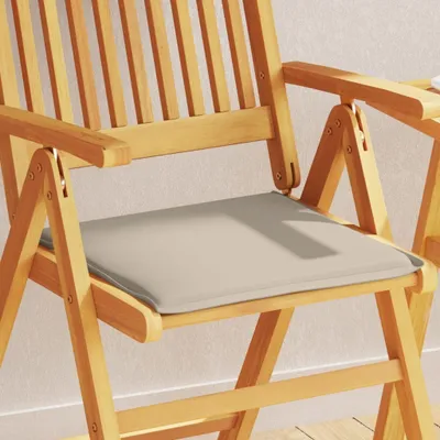 Produktbild von Maison Exclusive - Garten-Sitzkissen 2 Stk. Taupe 45x45x2 cm Quadratisch