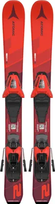Image de Atomic Redster J2 70-90+c5 Gw Paquet Avec Skis Alpins Rouge 90 Rouge 90