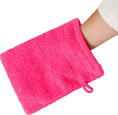 Obrázek produktu pro etérea ručníky Carli Pink 15x21 cm prací rukavice