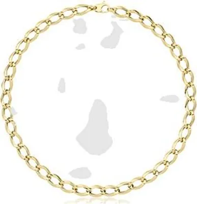Produktbild von Raffinierte 9 Karat (375) Gold Damen - Halskette - 12 Gramm; TRS37343