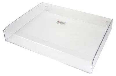 Imagen del producto de Cubierta de repuesto para tocadiscos Pro-Ject 2-Xperience, 6-Perspex, Perspective, Xtension 9, Tesla 420, 430, 450, 452 (1147177009)