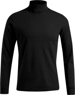 Immagine prodotto di Promodoro 3407 | Maglietta uomo dolcevita-T manica lunga - Colore: Nero - Taglia: M