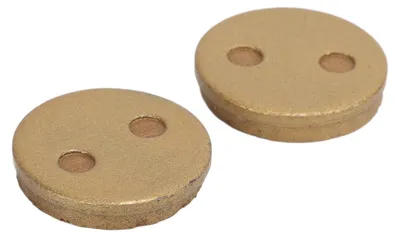 Zdjęcie produktu dla 1 para metalowych klocków hamulcowych do hulajnogi elektrycznej Xiaomi M365