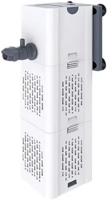 Image de Filtre d'aquarium pour installation intérieure - Puissance : 15 W - Débit : 1 000 l/h - Pour aquariums de 90 à 180 litres