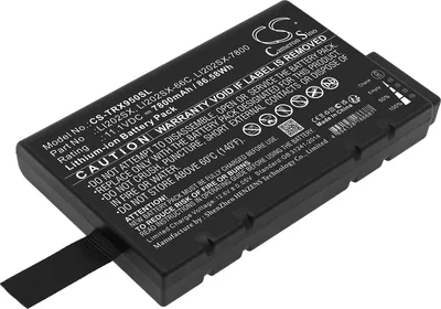 Zdjęcie produktu dla TECHTEK Bateria kompatybilny z [TSI] 3330, 6530-02, 8240, 9110, 9130, 9130-02, 9310-01, 9310-02, 9350, 9350-01, 9500, 9510, 9510-01, 9510BD, 9530-02,