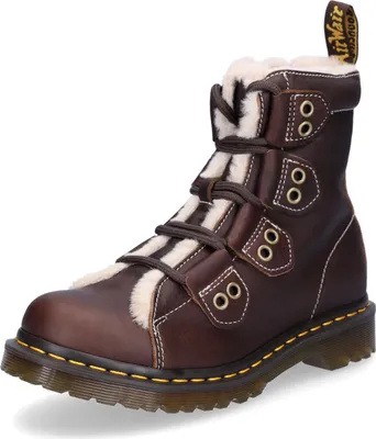 Produktbild von Dr. Martens Damen Schnürboot dunkelbraun