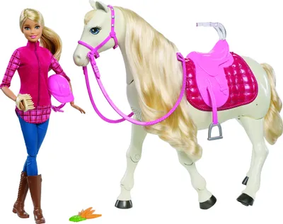 Produktbild von Barbie Traumpferd und Puppe