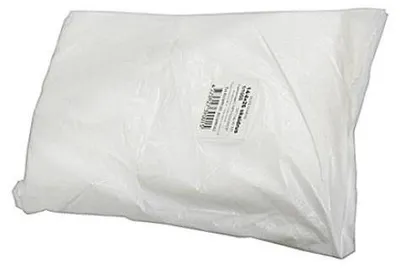 Produktbild von 1000x Plastiktüten 26x14cm Flachbeutel Folienbeutel Transparent HDPE Beutel