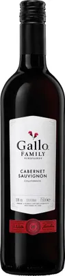 Image de Gallo Family Cabernet Sauvignon medium dry | 13,0 % vol | 0,75 l