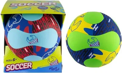 Produktbild von Cooee Neopren Soccer Ball Größe 5 Farbe zufällig 1 Stück