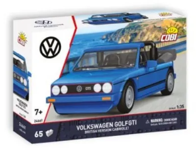 Produktbild von Bausatz Volkswagen Golf GTI Cabriolet 1984 blau 1:35