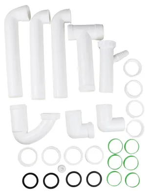 Produktbild von GROHE 42618000 Siphon 42618 für Küchenspülen