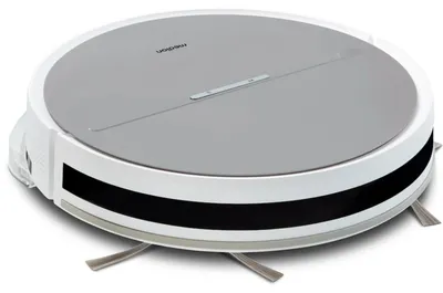 Immagine prodotto di MEDION Robot aspirapolvere con funzione mopping e navigazione sistematica E35 SW (potenza di aspirazione 2000 Pa, navigazione giroscopica con linee a S sistematiche, 2 spazzole laterali e sensore a muro)