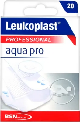 Immagine prodotto di Leukoplast Aquapro 20Pz Assort