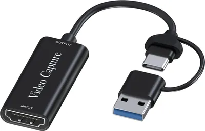 Produktbild von Video Capture Card USB-A/C 3.0 von MMOBIEL - Video Grabber & Streaming Zubehör