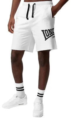 Obrázok produktu pre Pánske šortky POLBATHIC regular fit White/Black M Lonsdale