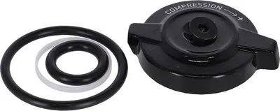Produktbild von RockShox KnobKit Compr.Dämpfer Lyrik | Pike Base Crown 27.5 Zoll | 29 Zoll 20...