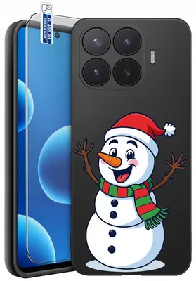 Imagen del producto de Fundas para el Xiaomi 17T: diseños | Estuche de silicona mate + cristal 9H