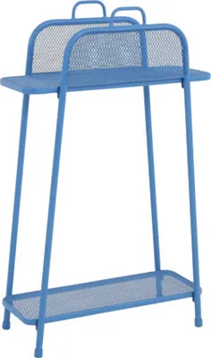 Produktbild von MWH Balcony Shelfo tall Regal groß - Material: Metall, Farbe: Campanula, Maße: 65,5 cmx27 cmx105,5 cm; 879917