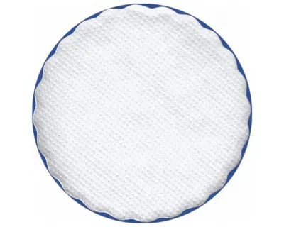 Produktbild von 1000x Tassendeckchen Tassenuntersetzer rund weiß Ø 9 cm