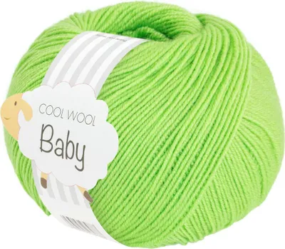 Produktbild von Lana Grossa - Cool Wool Baby 0319 frühlingsgrün