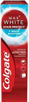 Produktbild von Colgate Max White Stain Protect Zahnpasta 75 ml