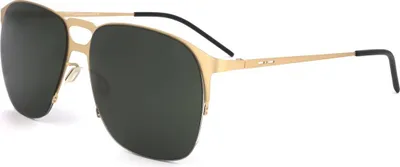 Immagine prodotto di Italia Independent MOD 0211 I THIN METAL 120.120 GOLD SATIN 57/15/140 Occhiali da sole da uomo
