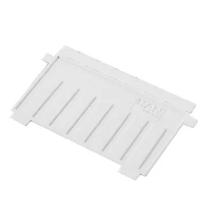 Produktbild von Stützplatte A6 quer lichtgrau