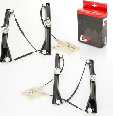 Produktbild von 2x Elektrischer Fensterheber vorne links rechts Set für VW Polo 6R 6C 4/5 Türer