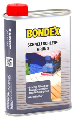 Produktbild von Bondex Schnellschleifgrund Schleifgrund 0,25L Grundierung Grund