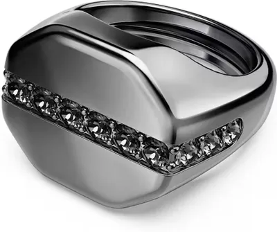 Zdjęcie produktu dla Swarovski DEXTERA SIGNET 5732868-h Pierścionek męski, rozmiar pierścionka: 55 / 7 / M