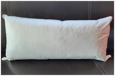 Produktbild von Pierzynki Halbdauen Kissen 40x80 cm 800g weiß