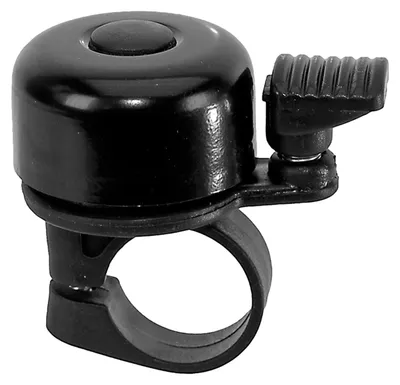 Produktbild von M-Wave Klingel Bella Mini Stahl schwarz
