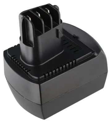 Imagen del producto de Batería para herramientas NiMH de 9,6V y 2,0Ah, compatible con Metabo 6.25470.00