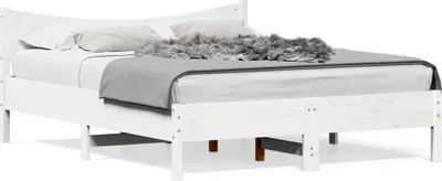 Obrázek produktu pro VidaXL 3216364, Bílá, 165,5 cm, 2,06 m, 74 cm, 1600 x 2000 mm, 1 kusů