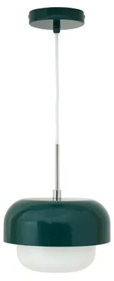 Produktbild von Pendelleuchte LED, Hängelampe, Deckenlampe Pendel, Pendellampe Esstisch, Pendelleuchte für Wohnzimmer, Skandinavische Design, Haipot grün