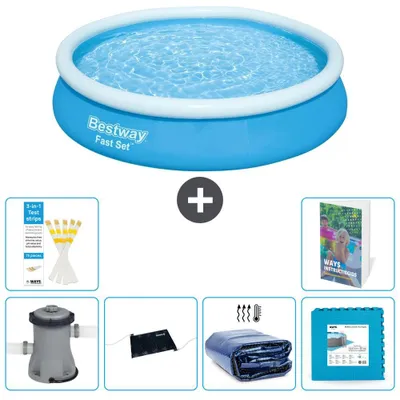 Image de Bestway Fast Set Rond - 366 x 76 cm - 7 pièces S340